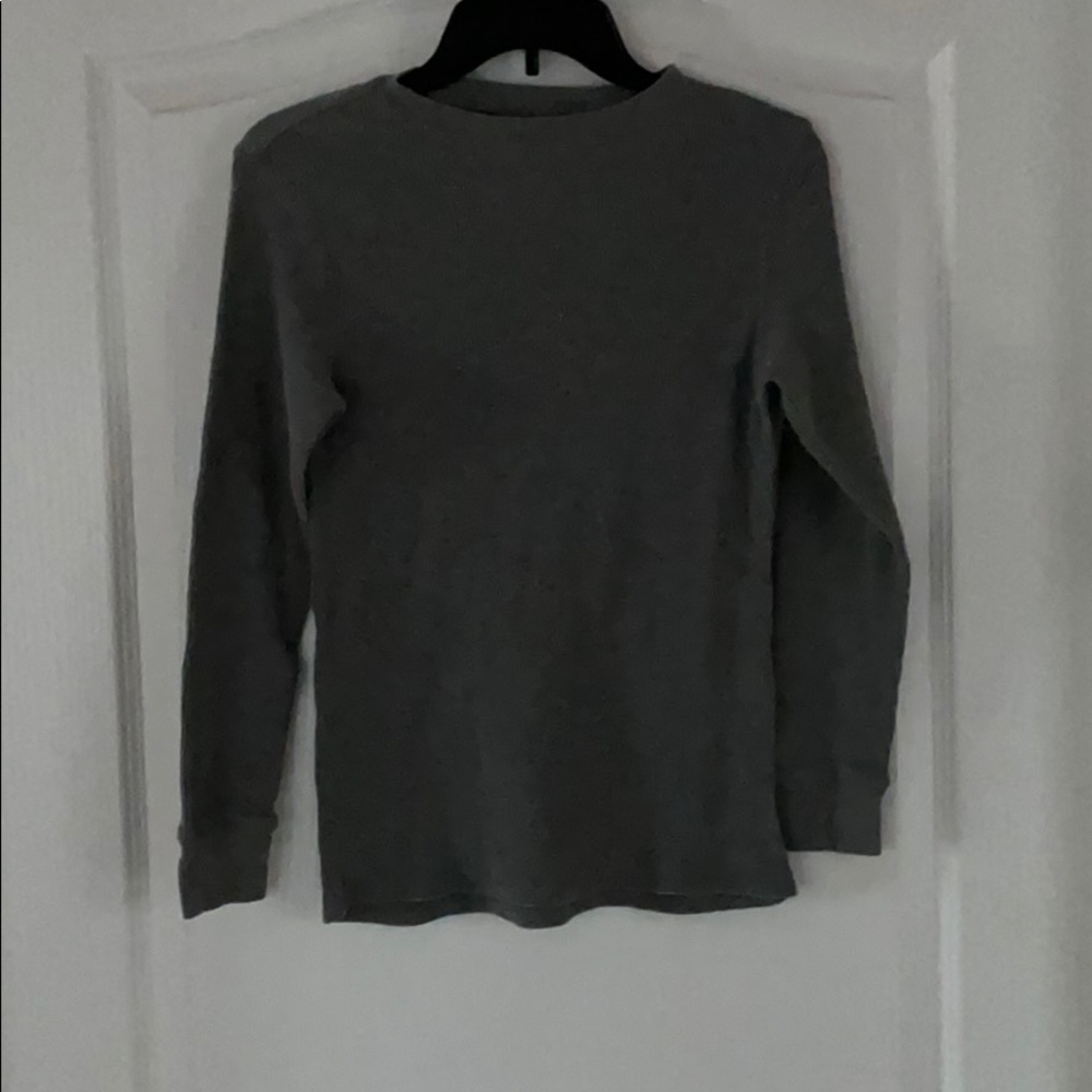 Long sleeve Arizona jeans company gray T-shirt
